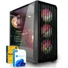 SYSTEMTREFF PC Gamer - AMD Ryzen 7 5700G - AMD Radeon RX Vega8 - 32Go ...