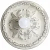 LOBERON Wand- en plafondlamp Mangaire antiekwit