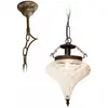 LOBERON Hanglamp Gaidouras helder/zwart