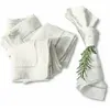 LOBERON Servet set van 4 Covent Garden wit