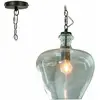 LOBERON Hanglamp Morazan helder/zwart