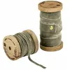 LOBERON Fluwelen lint set van 2 olijfgroen
