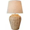 LOBERON Tafellamp Ernée beige