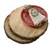 LOBERON Placemat set van 2 Danice bruin