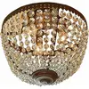 LOBERON Plafondlamp Tarim bruin/helder