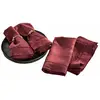 LOBERON Servet set van 4 Covent Garden bordeaux