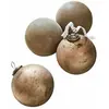 LOBERON Kerstversiering set van 4 Ophraine bruin/koper