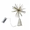 LOBERON LED-kerstboompiek Quérillane goudkleurig