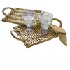 LOBERON Placemat set van 2 Allegretta bruin