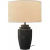LOBERON Tafellamp Daphielle zwart/beige
