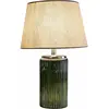 LOBERON Tafellamp Thalindor groen