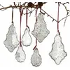 LOBERON Hanger set van 6 Mistralon antiekzilverkleurig