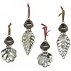 LOBERON Hanger set van 4 Géraudet antiekzilverkleurig