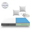 EMMA | Pack Original 140x190 | Matelas Mémoire de Forme | Confort Optimal N°1 en France | 2 Oreillers Nuage Essentiel +Couette