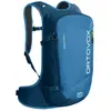 Ortovox Cross Rider 22 - Skirugzak Petrol Blue Unieke maat