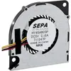 SEPA HY45AB05PSE26A-BLI Radiaalventilator 5 V 1.92 m³/h (l x b x h) 45...