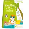 Kitty Bay Meow Tai Eco Litière agglomérante et sans poussière Marron manioc 10 l