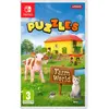 Wild River Games Schleich Puzzles Farm World - Jeu Nintendo Switch