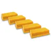 VHBW vhbw 5x Filtres à pris plats, filtre pour aspirateur comme Flex ...