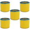 Vhbw - 5x filtre plissé compatible avec Aqua Vac Super 40, 30, 760, 22...