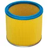 VHBW vhbw Filtre rond / filtre en lamelles pour aspirateur, aspirateur...