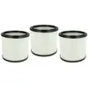 VHBW vhbw 3x Filtres ronds pour aspirateur multifonctions Güde NTS 12...