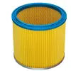 VHBW vhbw Filtre rond / filtre en lamelles pour aspirateur, aspirateur...