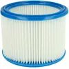 VHBW vhbw Filtre rond / filtre en lamelles pour aspirateur, robot aspi...