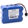 Batterie compatible avec H.Koenig SWR22 aspirateur (1500mAh, 14,4V, Ni...