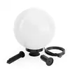 Xpotool - Wiltec Lampe boule extérieure 300 x 300 x 510 mm ø 30 cm...