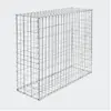 WILTEC Gabion 100x100x30cm Mur pierre Paroi Bordure de jardin Espalier...