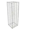 WILTEC Gabion 100x50x30cm Mur en pierre Paroi Bordure de jardin Espali...