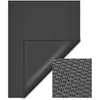 WILTEC Bâche à bulles 4x6m Noire Couverture de piscine solaire Chauffage de bassin Outdoor Jardin - 61730