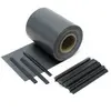 WILTEC Brise-vue Rouleau anthracite, 35mx19cm PVC 650g-m², avec 20 clips,Protection visuelle Jardin - 61715