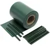 WILTEC Brise-vue Rouleau vert, 35mx19cm PVC 650g-m², avec 20 clips,Protection visuelle Jardin - 61712