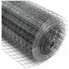 WILTEC Grillage volière Acier galvanisé Maille carrée 12x12mm Rouleau 10m Hauteur 50cm Clôture Enclos