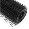 Wiltec - Fil de grillage Noir Acier galvanisé Maille carrée 19x19mm Ro...