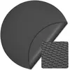WILTEC Bâche à bulles Ronde 3,6m Noire - Couverture piscine solaire - Chauffage 120µ