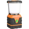 Lampe de camping à piles 95 x 100 x 188 mm, avec 4 modes d'éclairage, ...