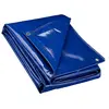 Wiltec - Bâche de camion 2x 3 m 650 g/m² Bleue Polyester Revêtement pv...