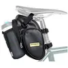 CONTEC Mile Grinder Extra Zadeltas - Zwart