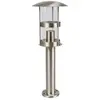 Lindby Luminaire extérieur 'Noemi' en inox
