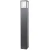 LUCANDE Luminaire extérieur à intensité variable 'Klemens' en aluminium
