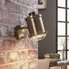LINDBY Plafonnier à intensité variable 'Ebbi' en métal pour salon & salle à manger