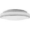 Lindby - led Plafonnier Salle De Bain 'Lyss' en verre pour salle de bain