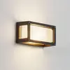 LUCANDE Applique Exterieur à intensité variable 'Aurelien' en aluminium