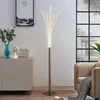 LINDBY LED Lampadaire 'Boba' en aluminium pour salon & salle à manger