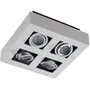Arcchio - buitenspot - 4lichts - Aluminium - H: 8.5 cm - GU10 - wit