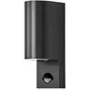 Lindby Applique extérieure 'Palina' en aluminium - gris graphite, transparent