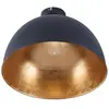 LINDBY Plafonnier à intensité variable 'Lya' en métal pour salon & salle à manger